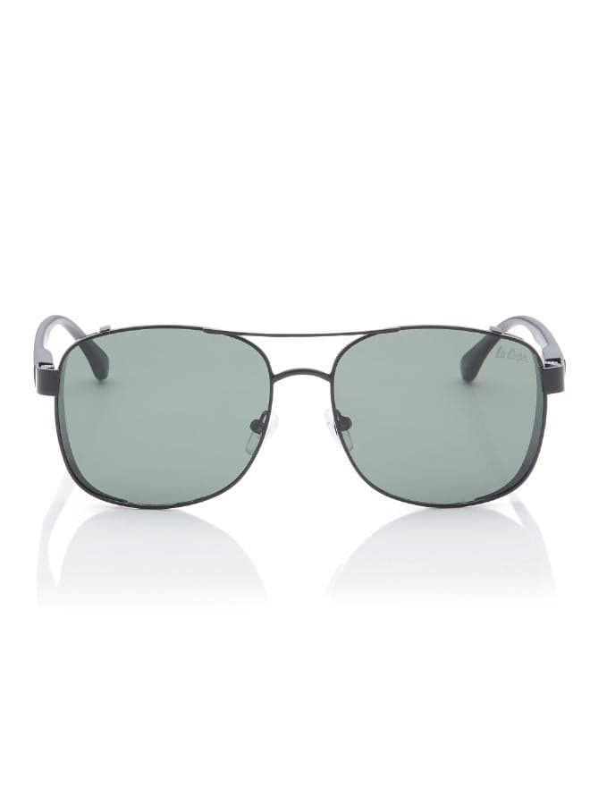 Lee Cooper LC1209C01 Matte Black Polarized Sunglasses 59mm - Image 1