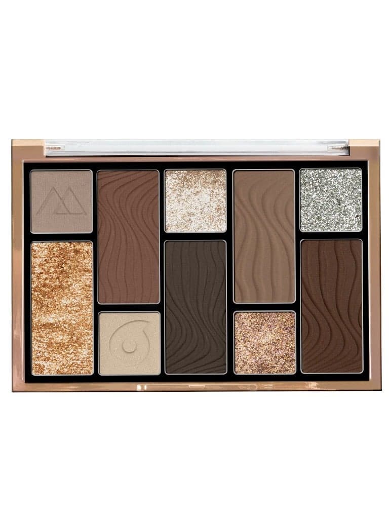 Luxe Character 10-Shade Eyeshadow Palette - Image 1