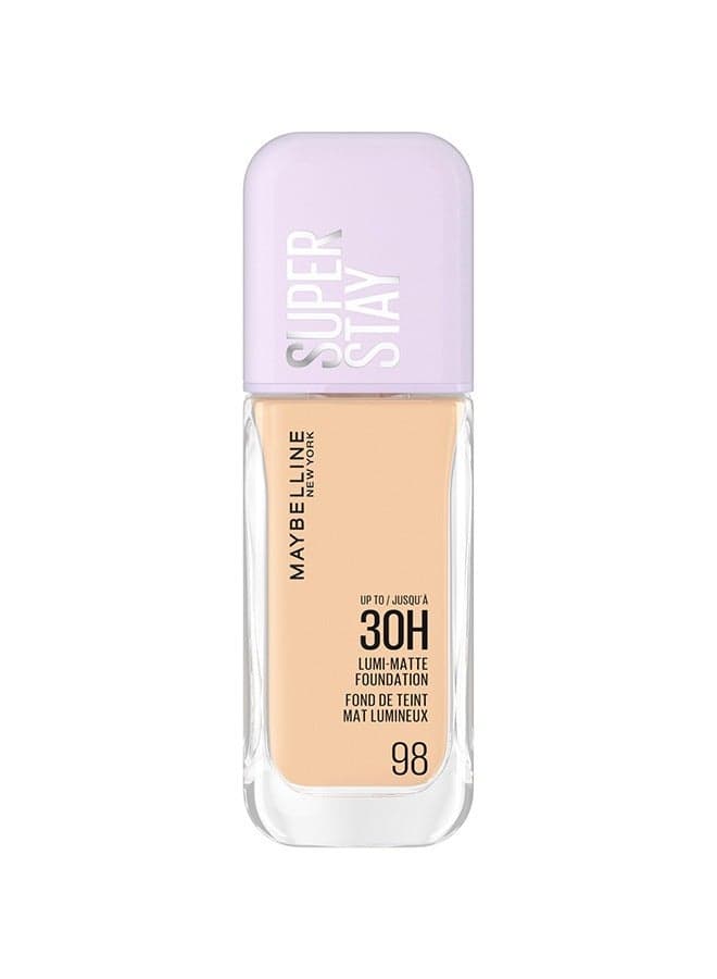 Lumi-Matte 30hr Foundation 98 - Airy Full Coverage - Image 1