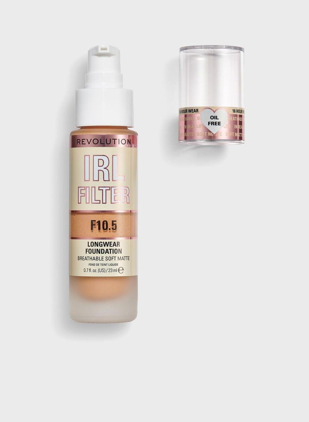 Revolution IRL Filter F10.5 Longwear Matte Foundation - Image 1