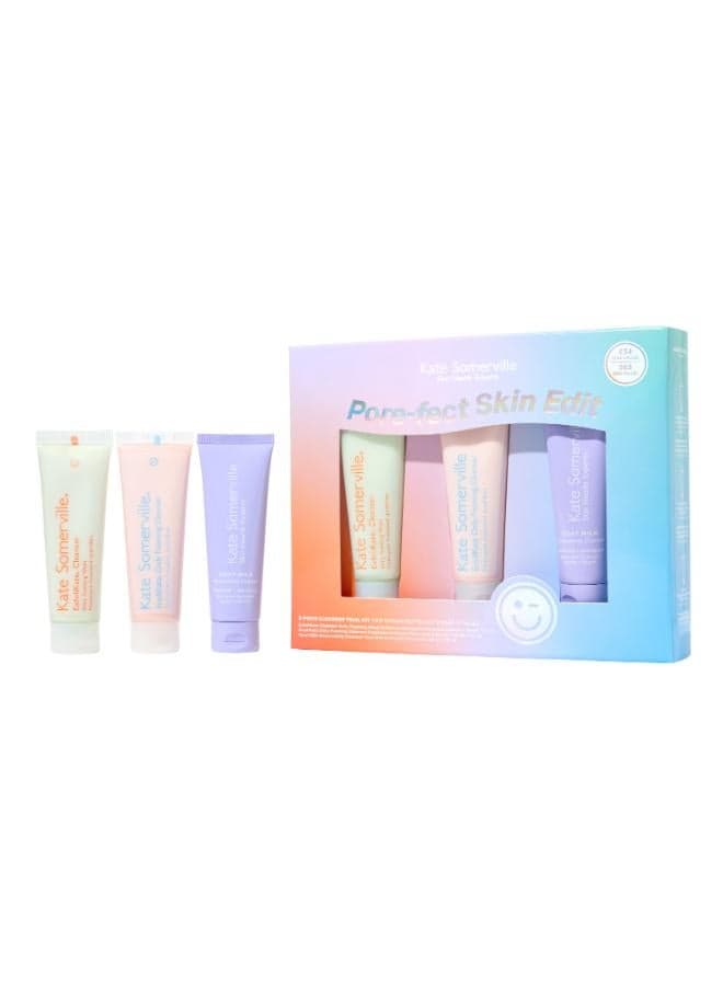 Kate Somerville 2025 Pore-Perfecting Holiday Trio - UK/AUS - Image 1