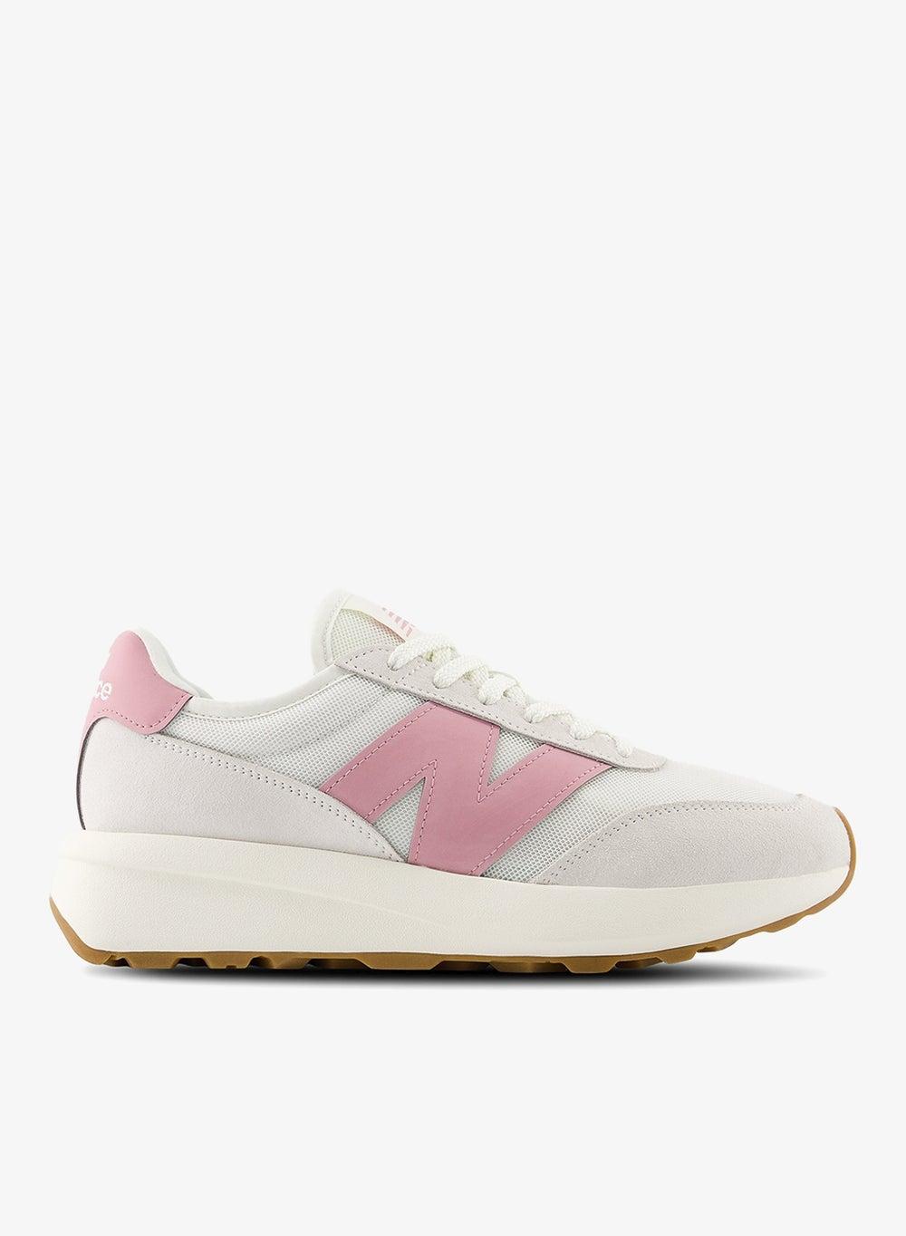 New Balance Women's 370 Sneakers - Nbu370Se D Pink - Image 1