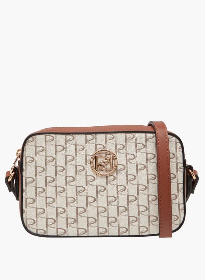 Paprika Monogrammed Crossbody – Elegance on the Go - Image 1