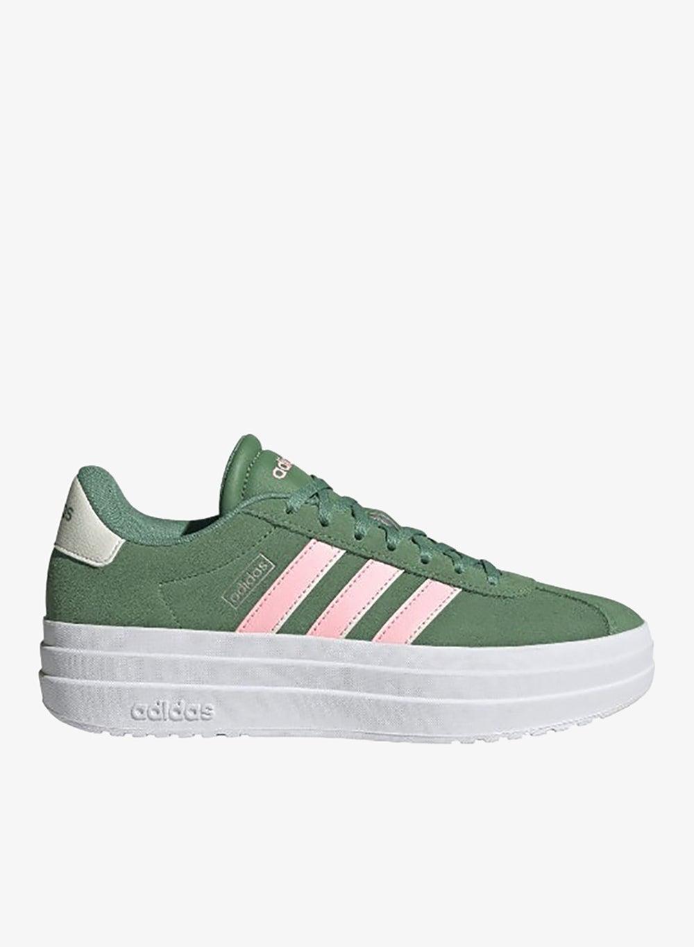 VL Court Bold Green Elevation — Low-Top Sneakers - Image 1
