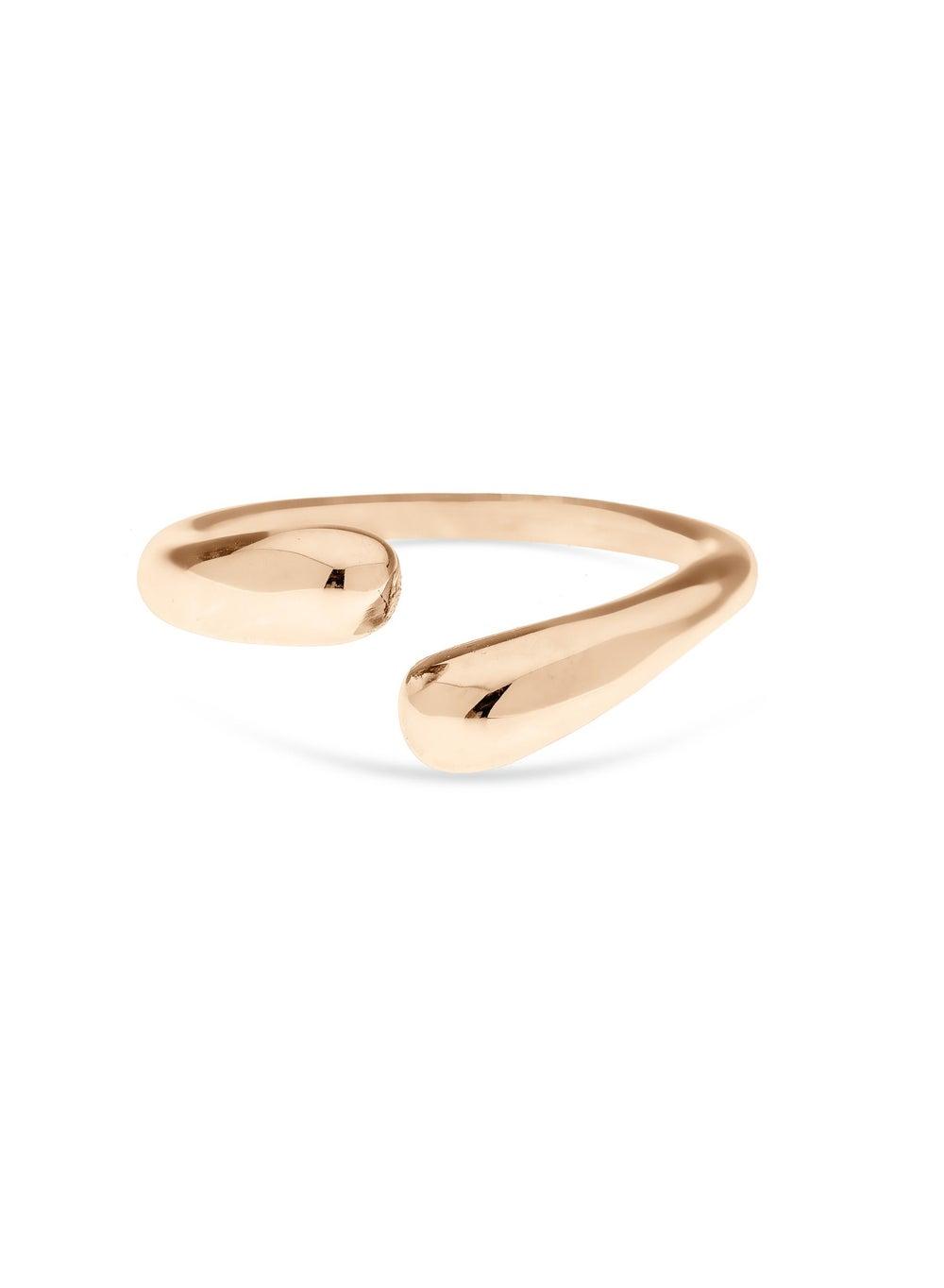 Liu Jo Halo Rosegold Ring LJ2389 - Elegance for Women - Image 1