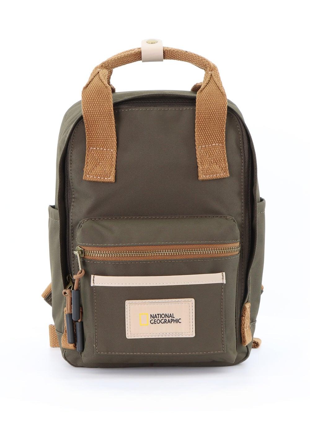 NATIONAL GEOGRAPHIC LEGEND Urban-Explorer Backpack Khaki - Image 1