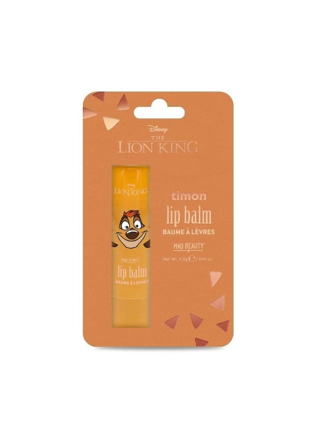 Lion King Timon Coconut Lip Balm - Celebrate a Classic - Image 1