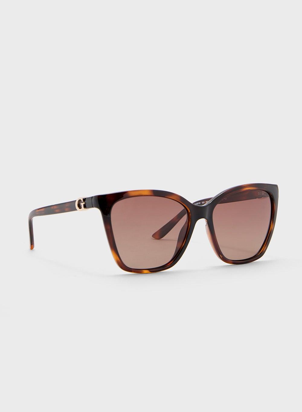GUESS Women's Chic Rectangle Sunglasses - Image 1