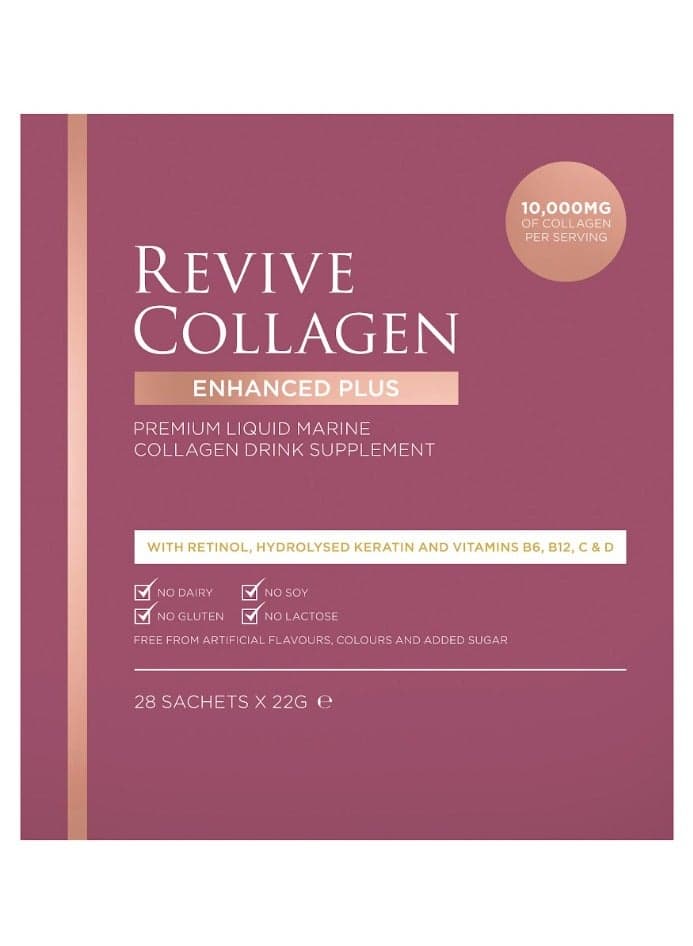 Revive Collagen Enhanced Plus Hydrolysed Marine Drink 28S - Image 1