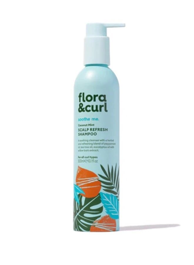 Coconut Mint Scalp Refresh Shampoo - Soothe Me Series - Image 1