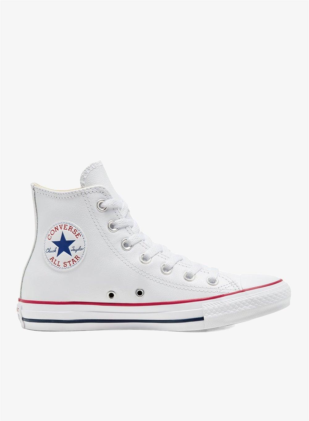 Chuck Taylor All Star 132169C Luxe Leather High-Tops - Image 1