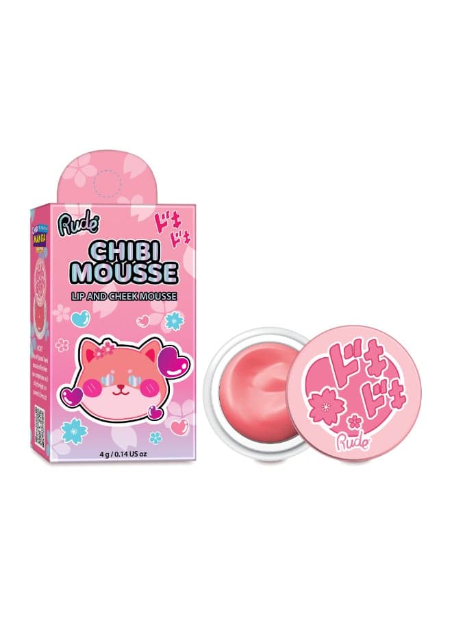 Chibi Manga Chibi Mousse Flutter for Lips & Cheeks - Image 1