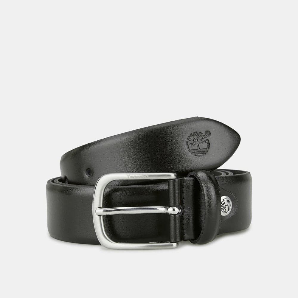 Timberland Men’s Premium Leather Belt - Image 1