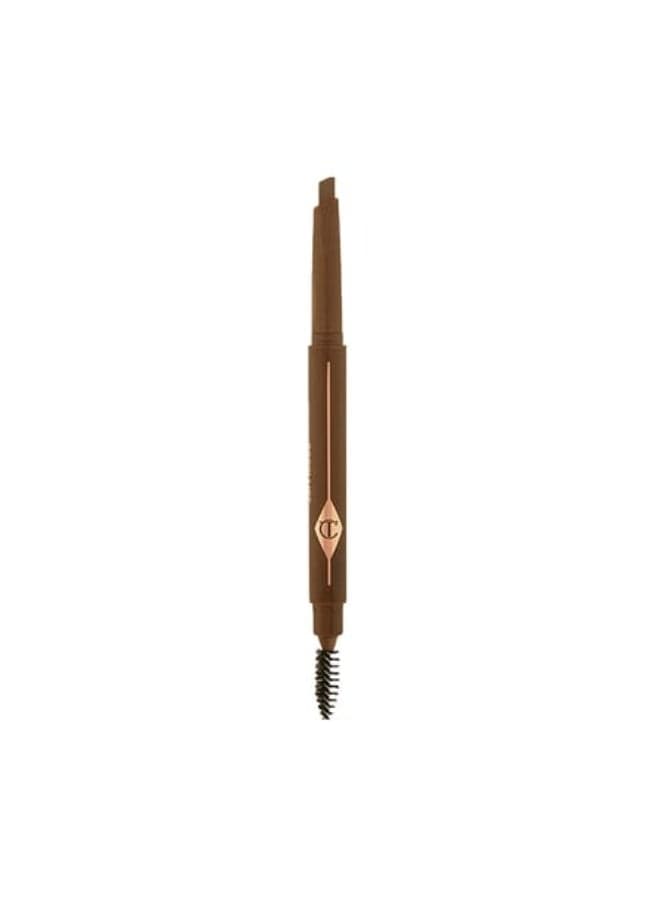 Brow Liftdium Brown – Refillable Precision Pencil - Image 1