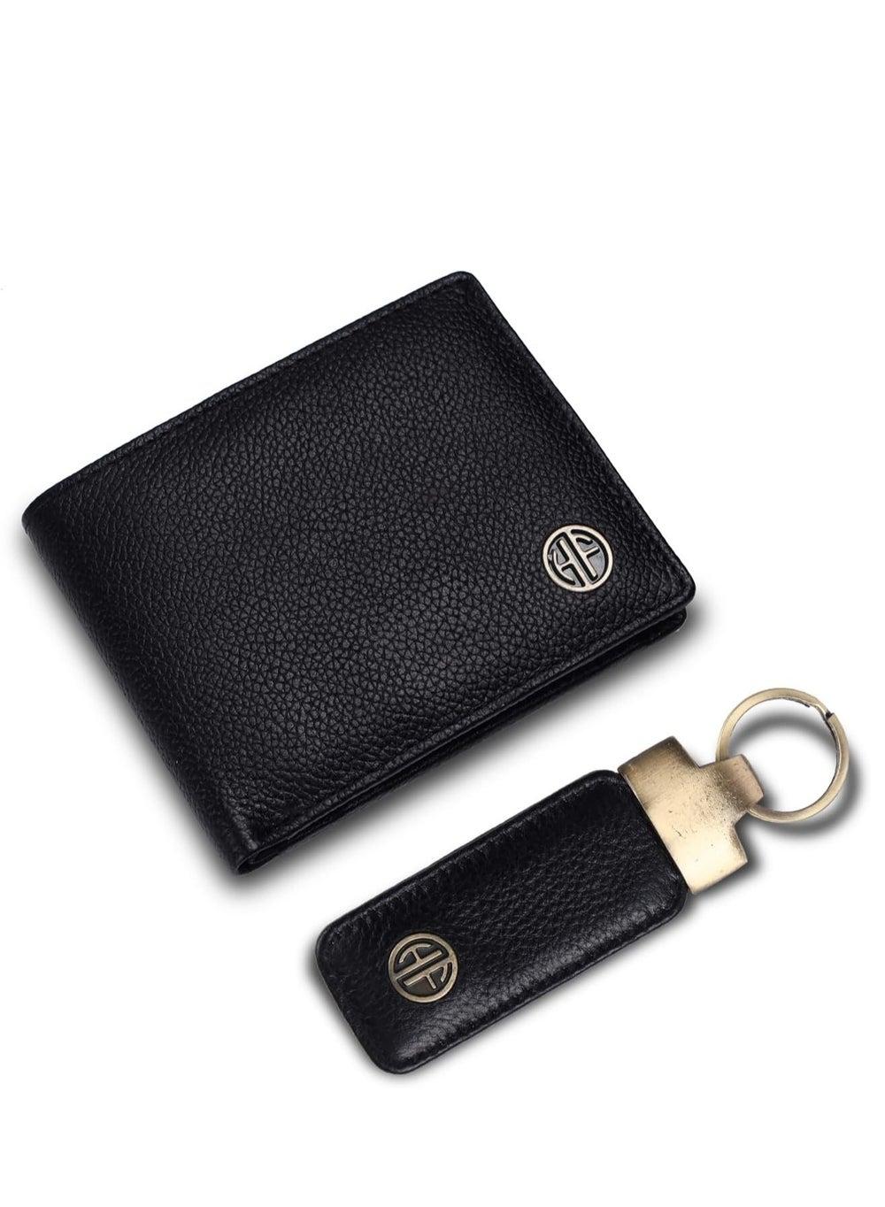 HAMMOND FLYCATCHER Deluxe Men's Wallet and Keychain Combo - Image 1