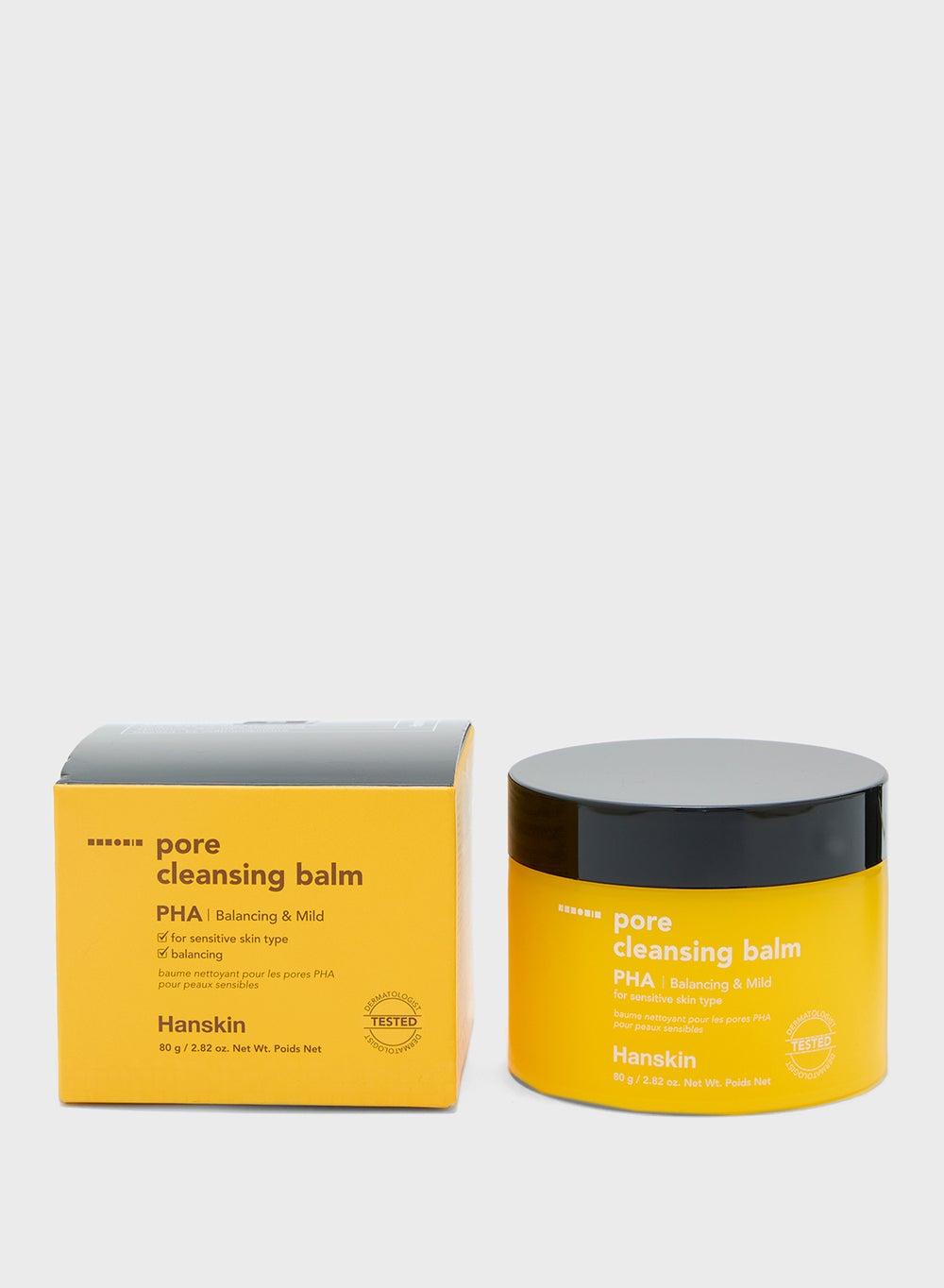 Hanskin PHA Pore Balancing Cleansing Balm 80G - Image 1