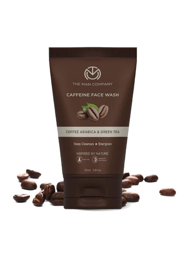 Arabica Coffee & Green Tea Deep Cleansing Face Wash 100 ML - Image 1