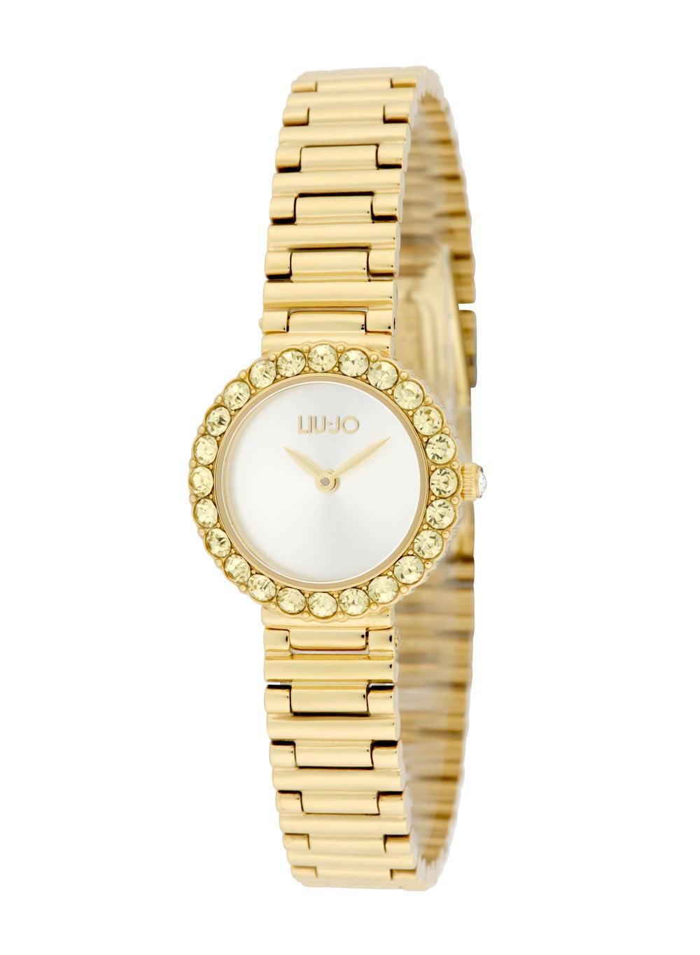 Liu Jo TLJ2235 Gold Fashion Posing Watch for Women - Image 1