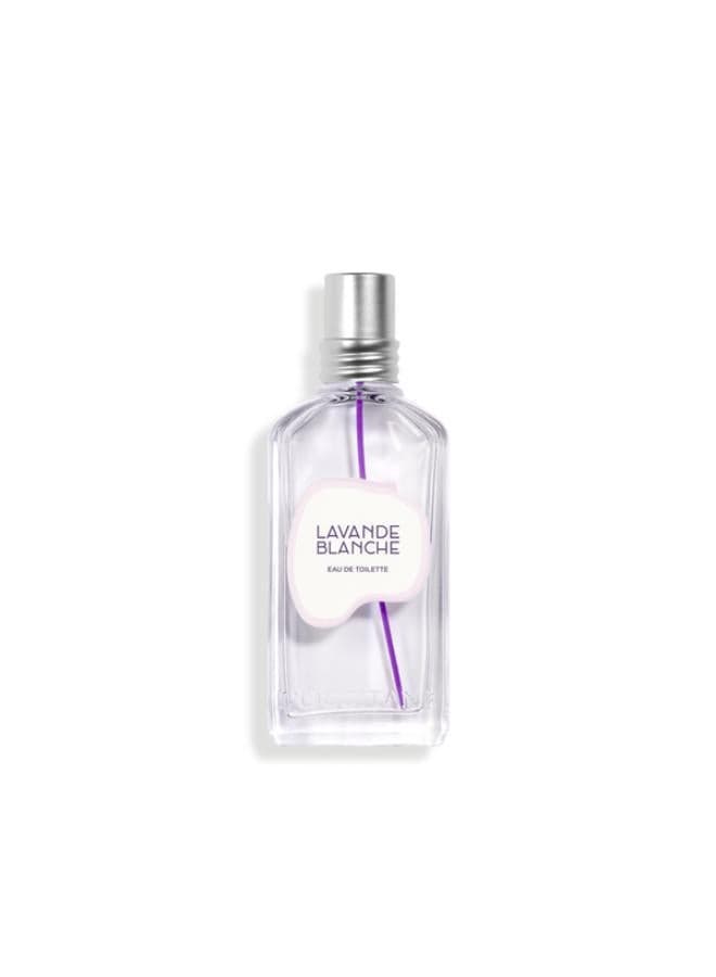 L'Occitane White Lavender Essence 75ml Eau De Toilette - Image 1