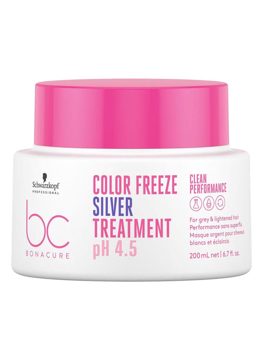 BC Color Freeze Silver Shine Treatment 200ml - Image 1