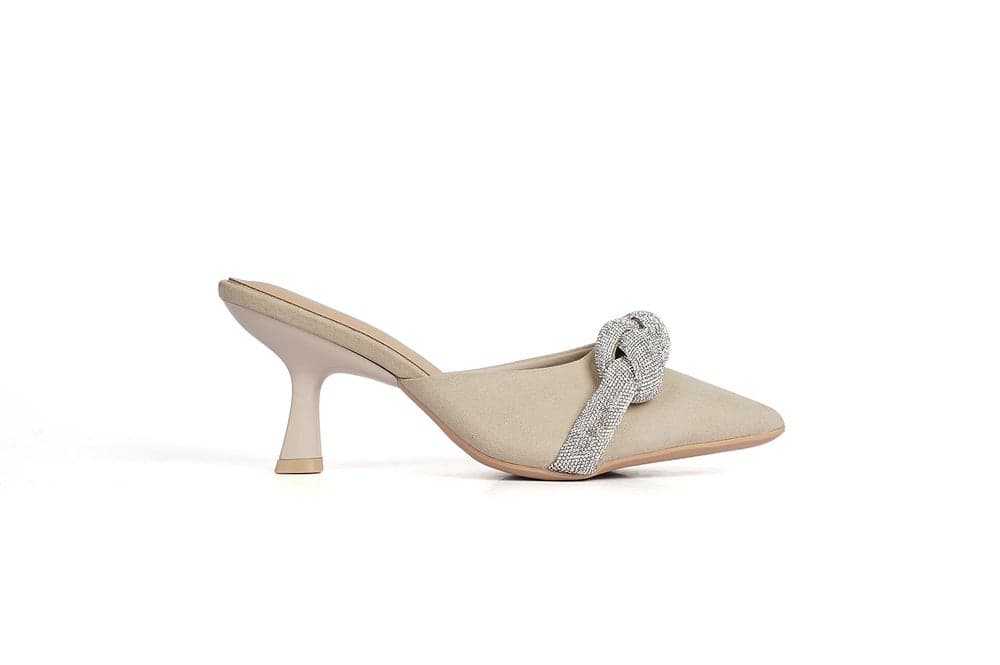 Elegant Pointed Toe Stiletto Mules for Sophisticated Style - Image 1