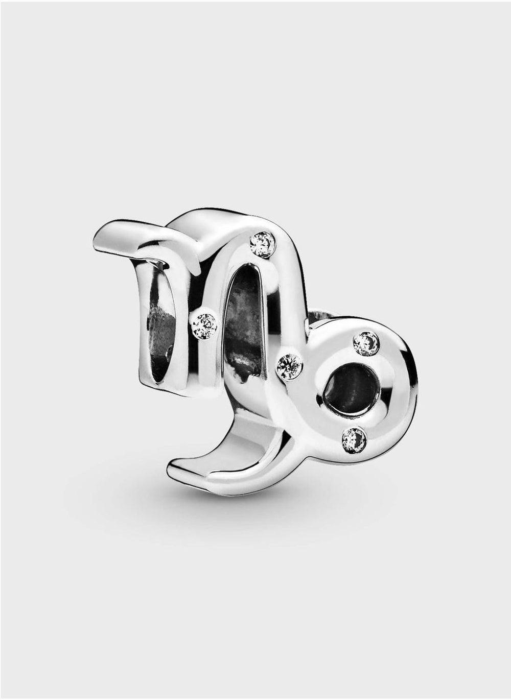 PANDORA Sterling Silver Capricorn Zodiac Charm - Image 1