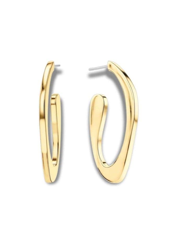 CALVIN KLEIN HARMONIOUS CONNECTION Organic Earrings - Image 1