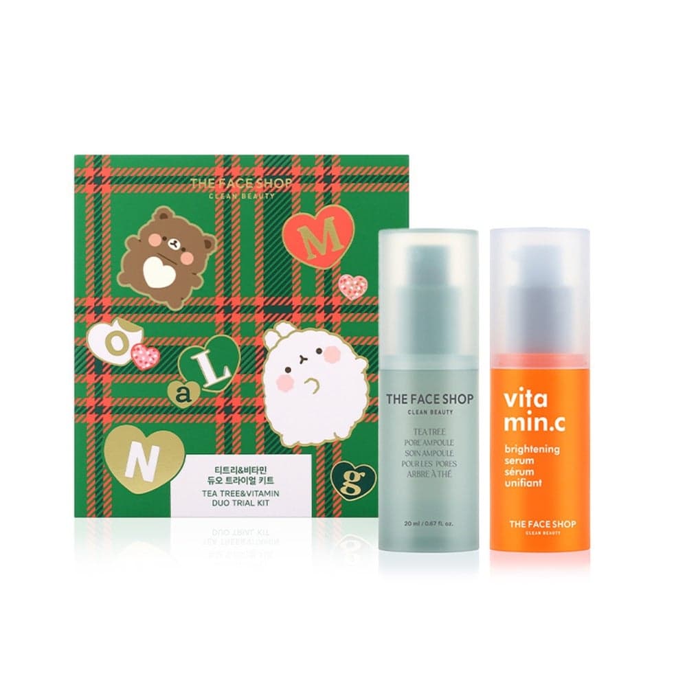TFS X MOLLANG Teatree Vitamin Serum Elegance Kit - Image 1