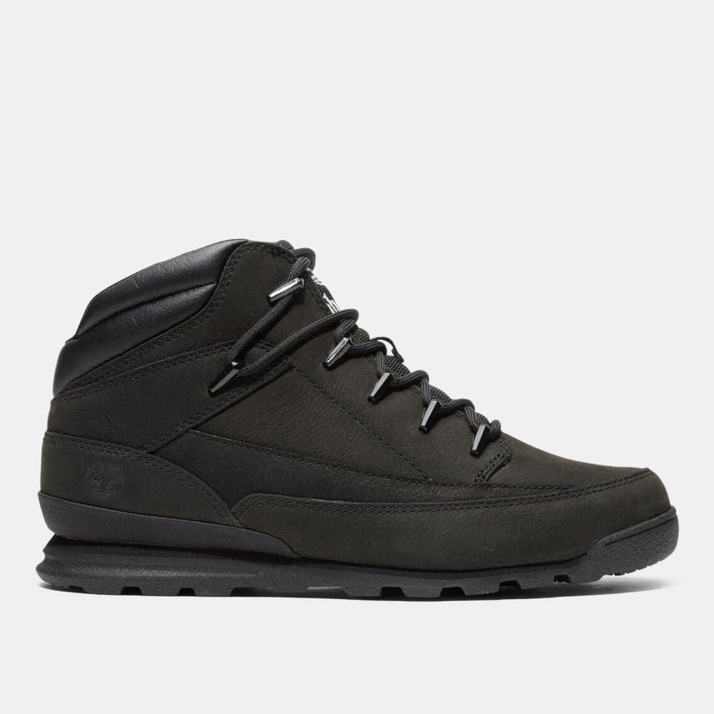 Timberland Euro Rock Mid - Men's Premium Leather Ankle Boots - Image 1
