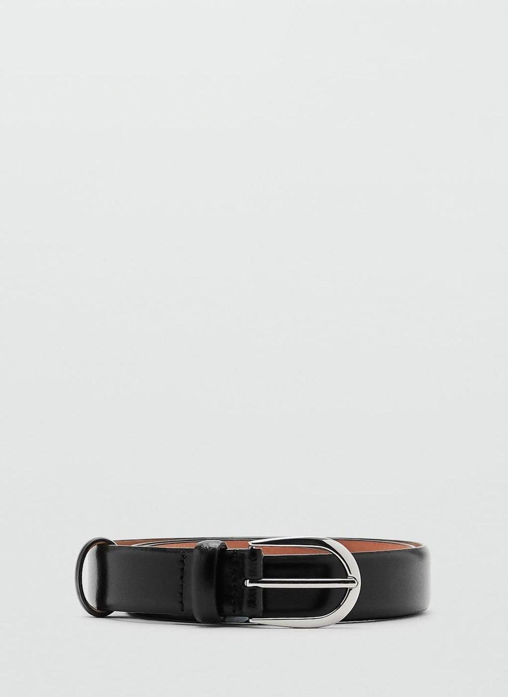 Mango Man Premium Bovine Leather Belt with Allocated Holes - Image 1