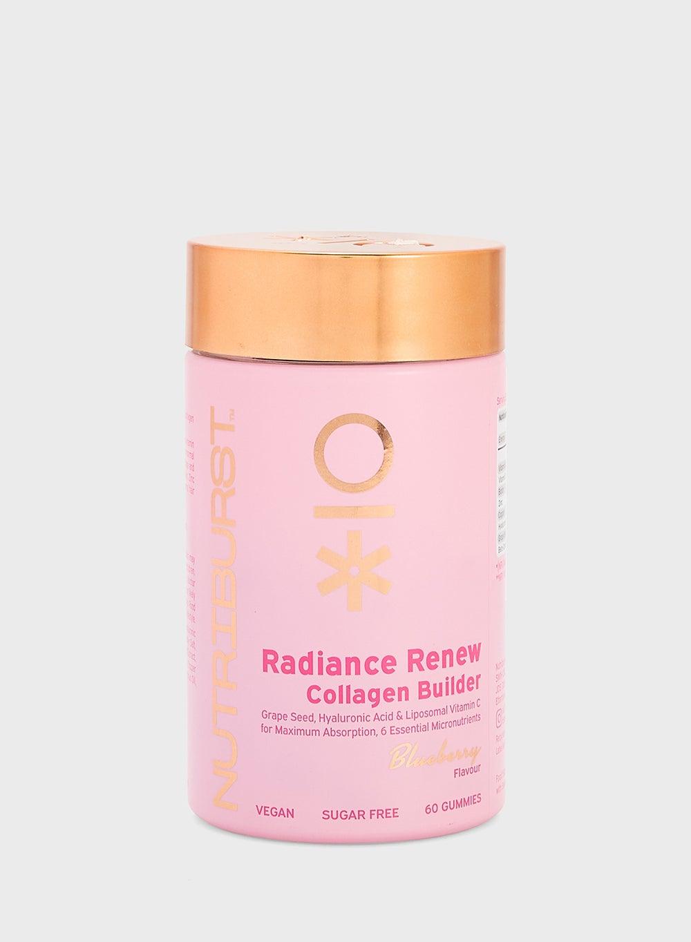 Nutriburst Radiance Renew - Effervescent Skin Gummies, 60 Count - Image 1