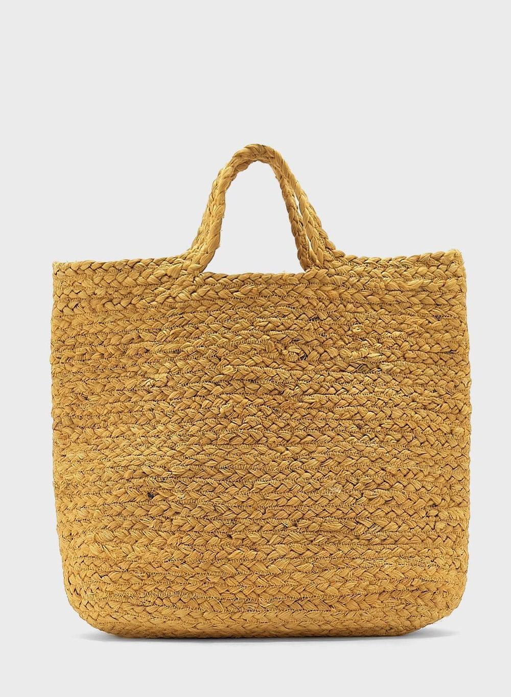 Ayra Jute Tote Bag - Elegant, Durable Seasonal Style - Image 1