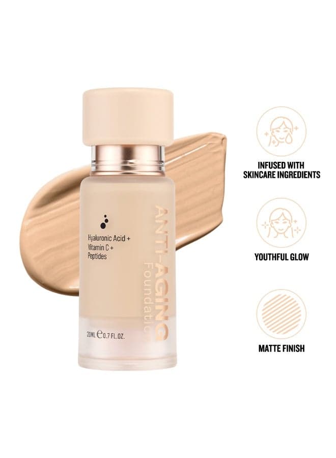 Character Anti Aging Foundation: Radiant Youthful Finish - Image 1