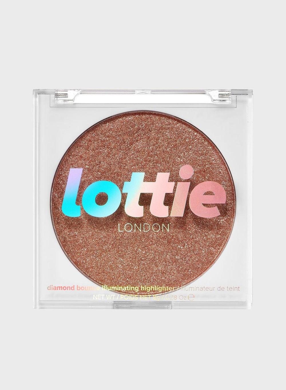 Rose Gold Diamond Bounce Highlighter - Image 1