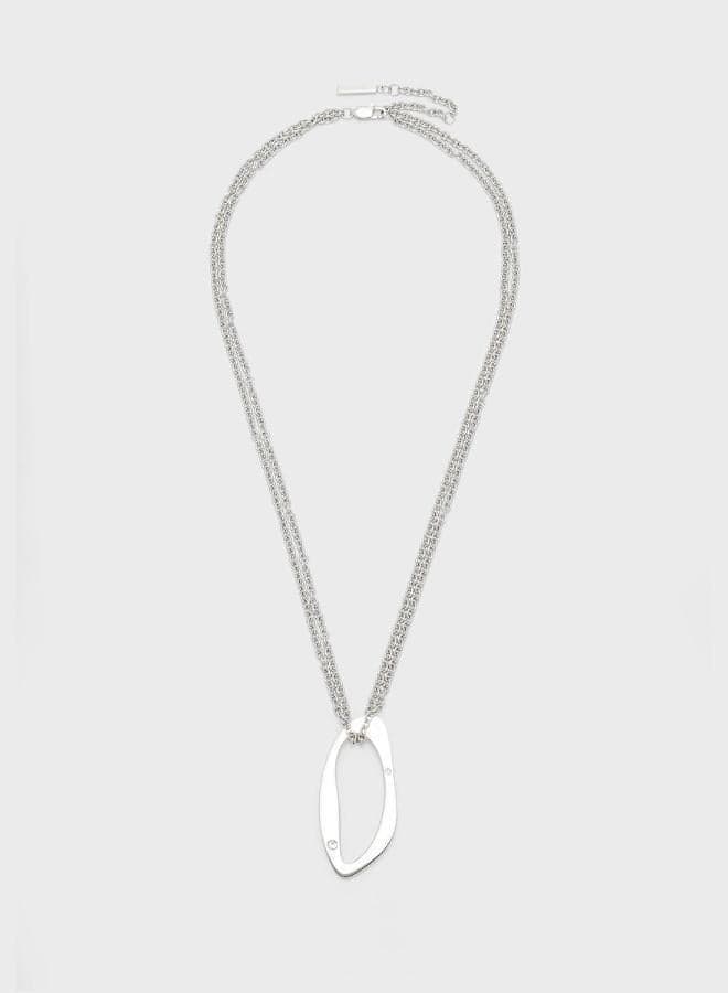 Calvin Klein Harmonious Connection Gold-Plated Necklace - Image 1