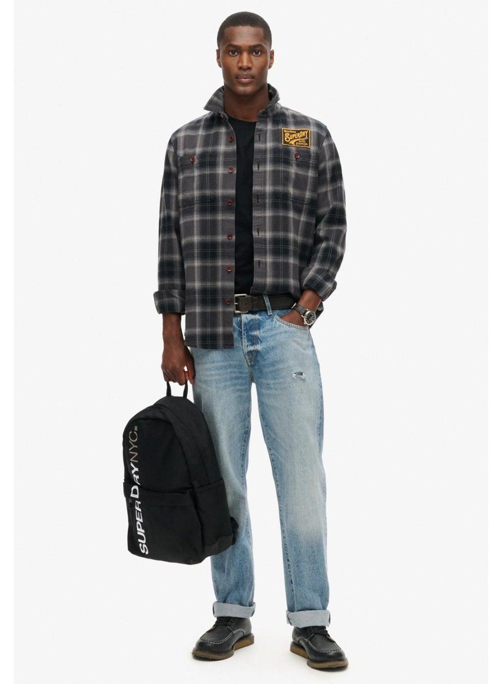 Superdry NYC Montana: Chic Urban Hiking Backpack - Image 1