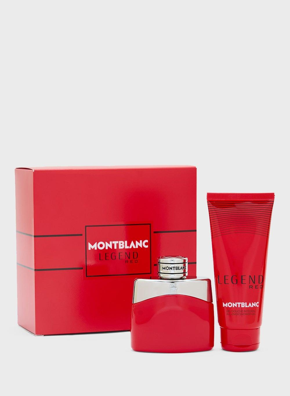 Montblanc Legend Red Gift Set - Eau de Parfum & Shower Gel - Image 1