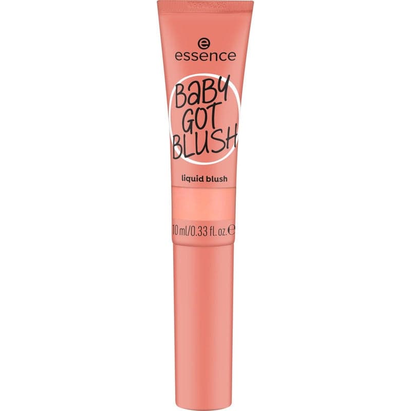 Essence Baby Got Blush 40 Coral Crush Liquid Blush - Image 1