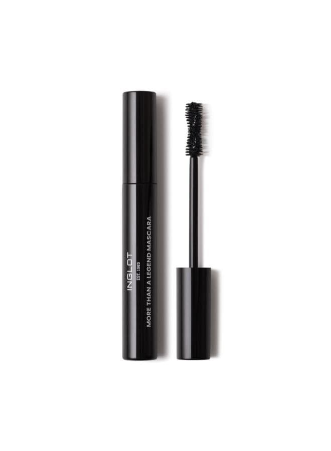 Inglot More Than A Legend: Voluminous Black Mascara - Image 1
