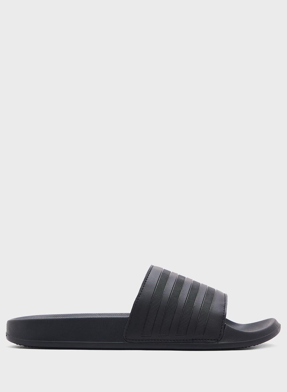 Nam 704 02 Black Casual Slides – Effortless Style - Image 1