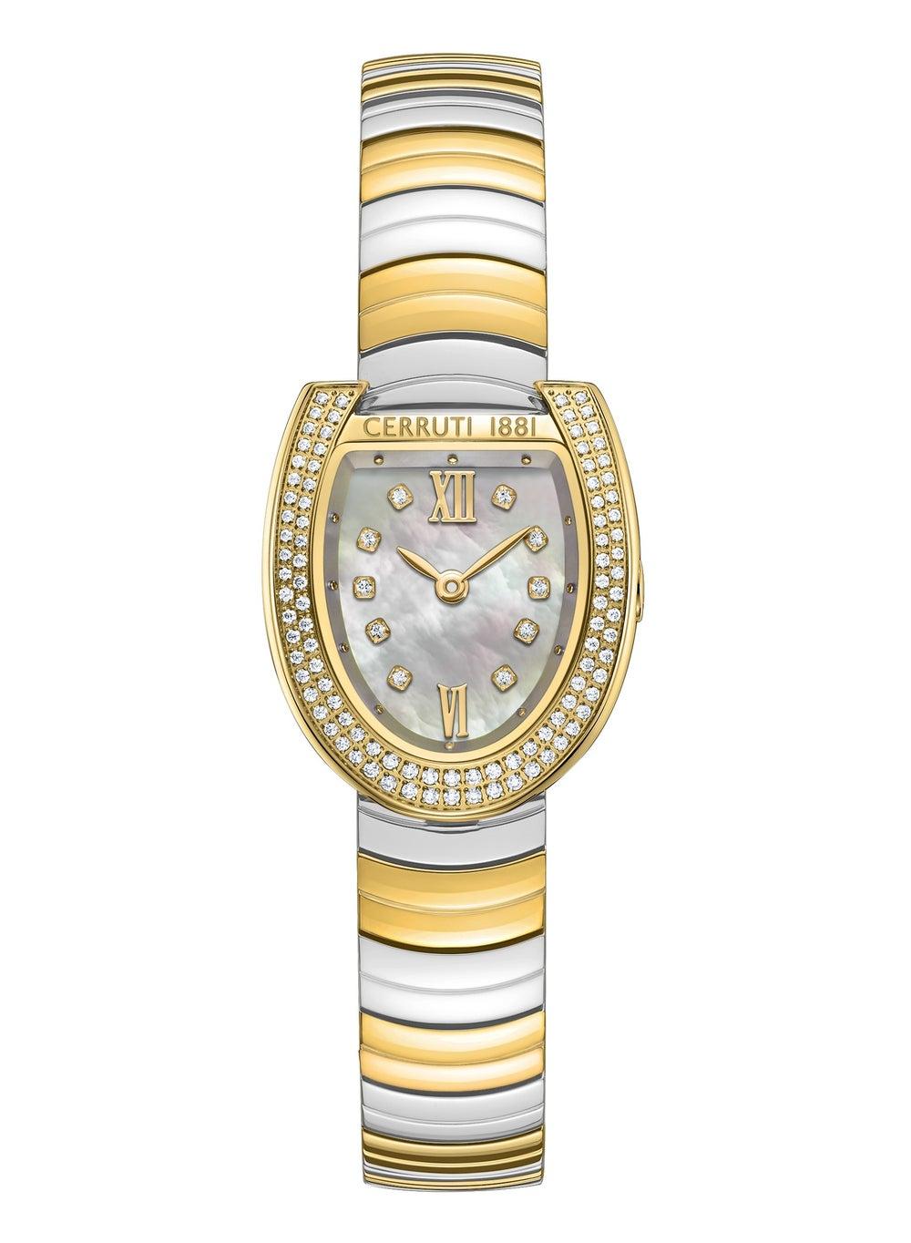 CERRUTI 1881 Lerici Elegance Women's Two-Tone Watch - Image 1