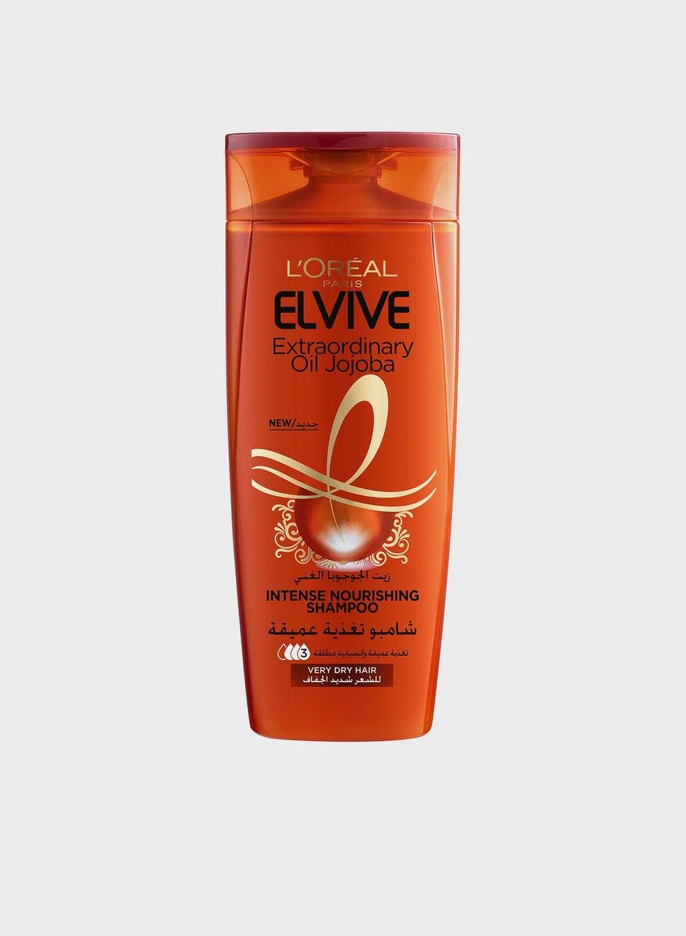 Elvive Extraordinary Oil Shampoo for Dry Hair 400ml - Image 1