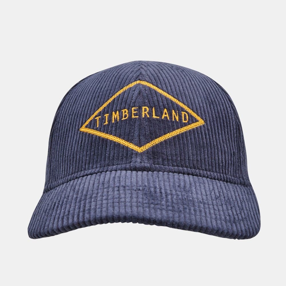Timberland Corduroy Cap - Classic Style Meets Comfort - Image 1