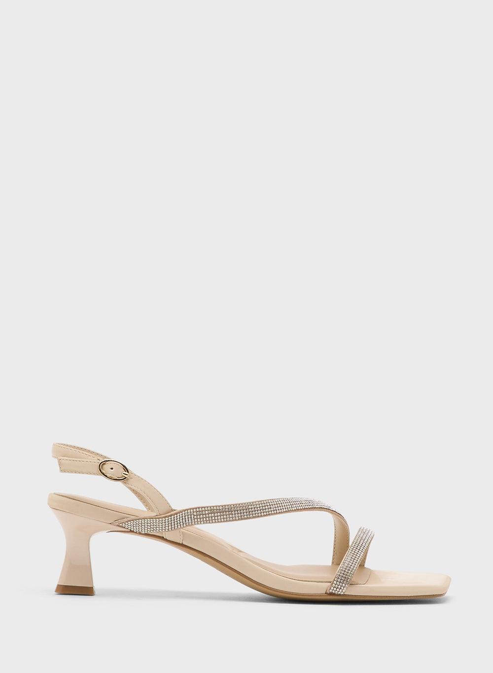 Rylann280 Beige Heeled Sandals for Elegant Evenings - Image 1