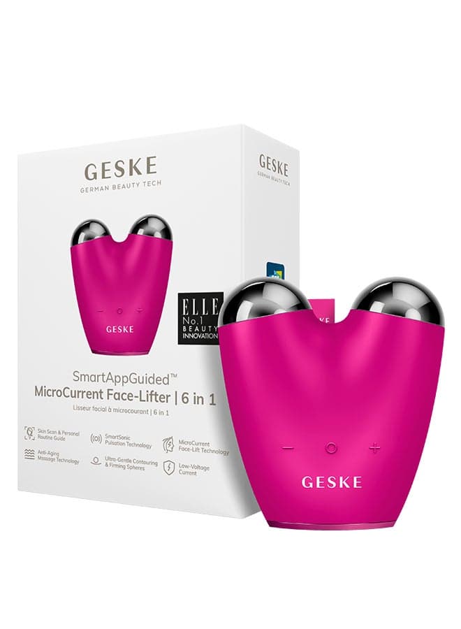 6-in-1 Microcurrent Facial Firmer for Youthful Radiance - Image 1