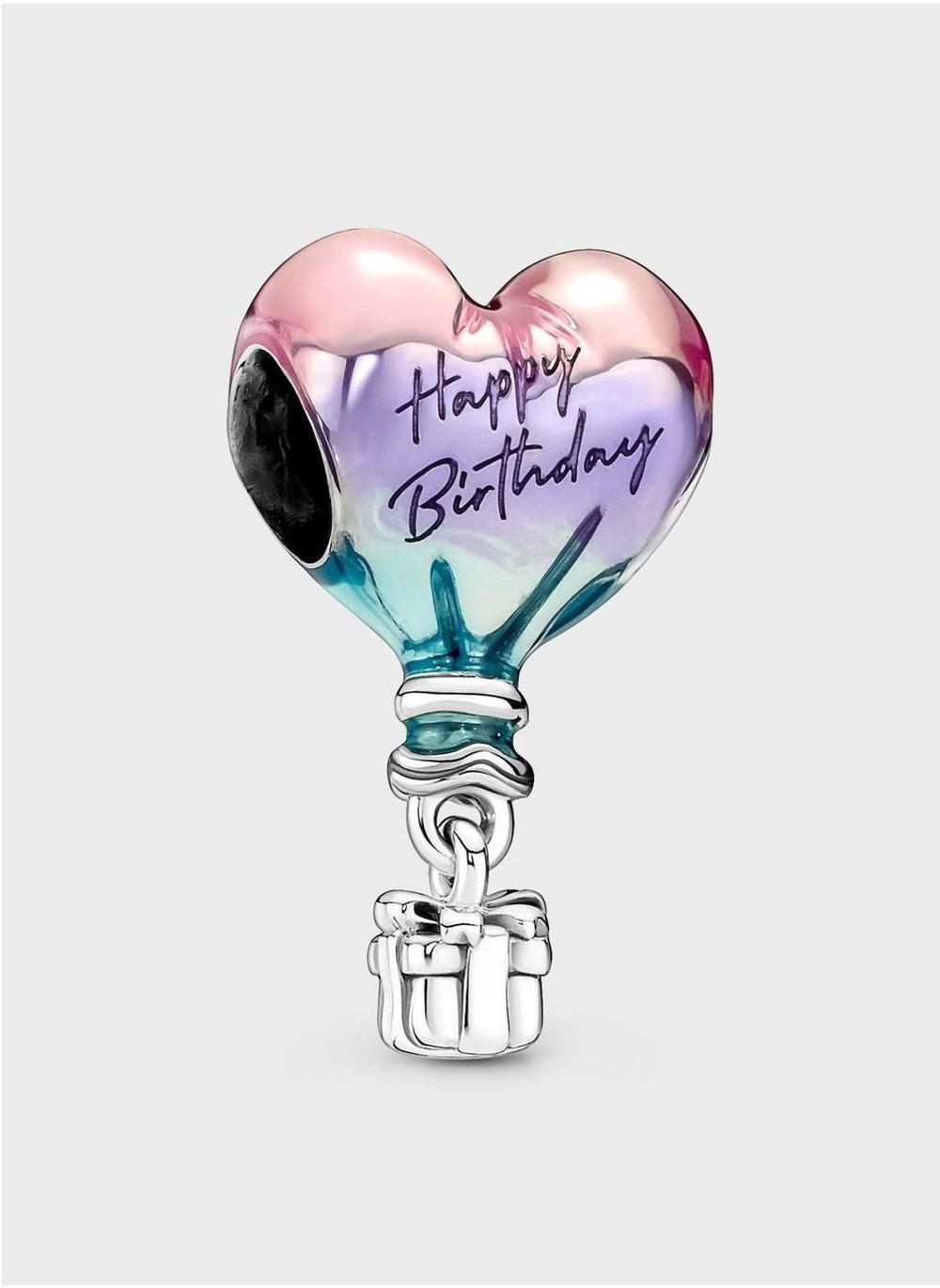 PANDORA Sterling Silver Birthday Balloon Charm - Image 1