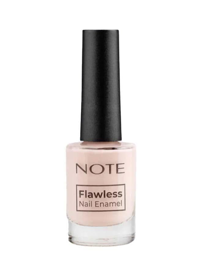 Note Flawless Nail Enamel 44 - Sweet Pink Elegance - Image 1