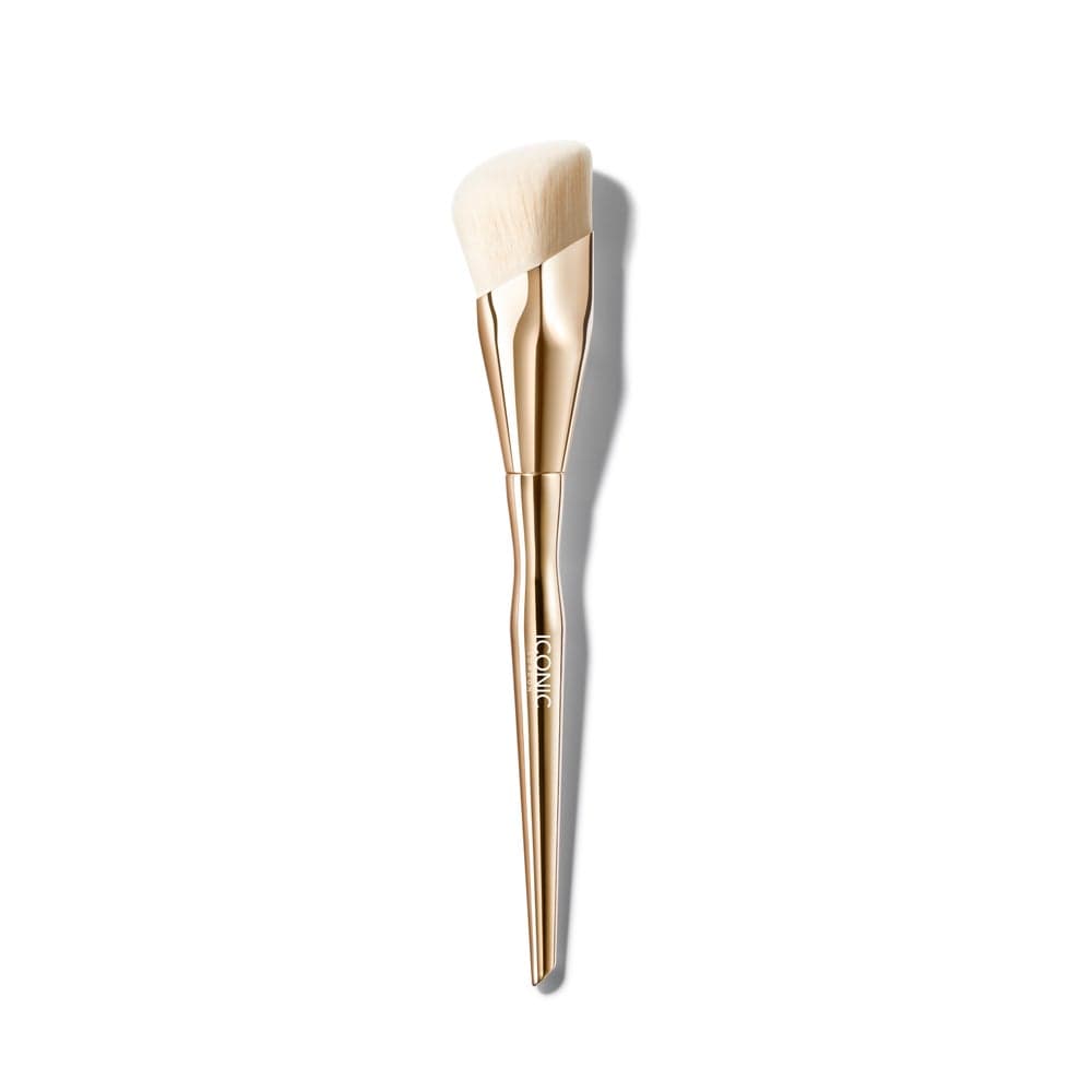 Elite Gold Complexion Brush Br24001 - Masterful Application - Image 1