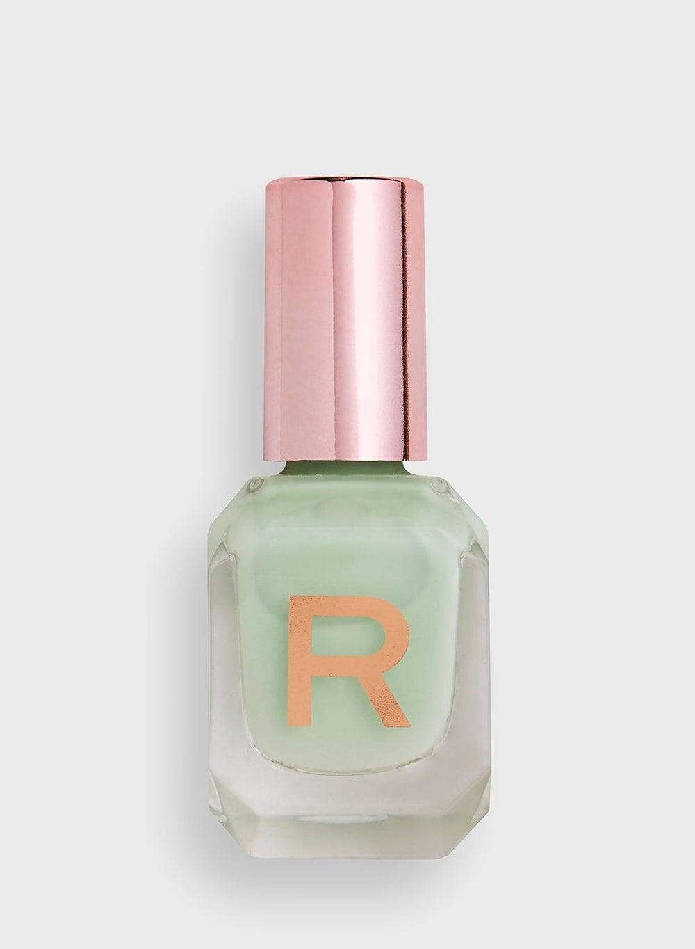 Revolution Express Mint Green Nail Varnish - Image 1