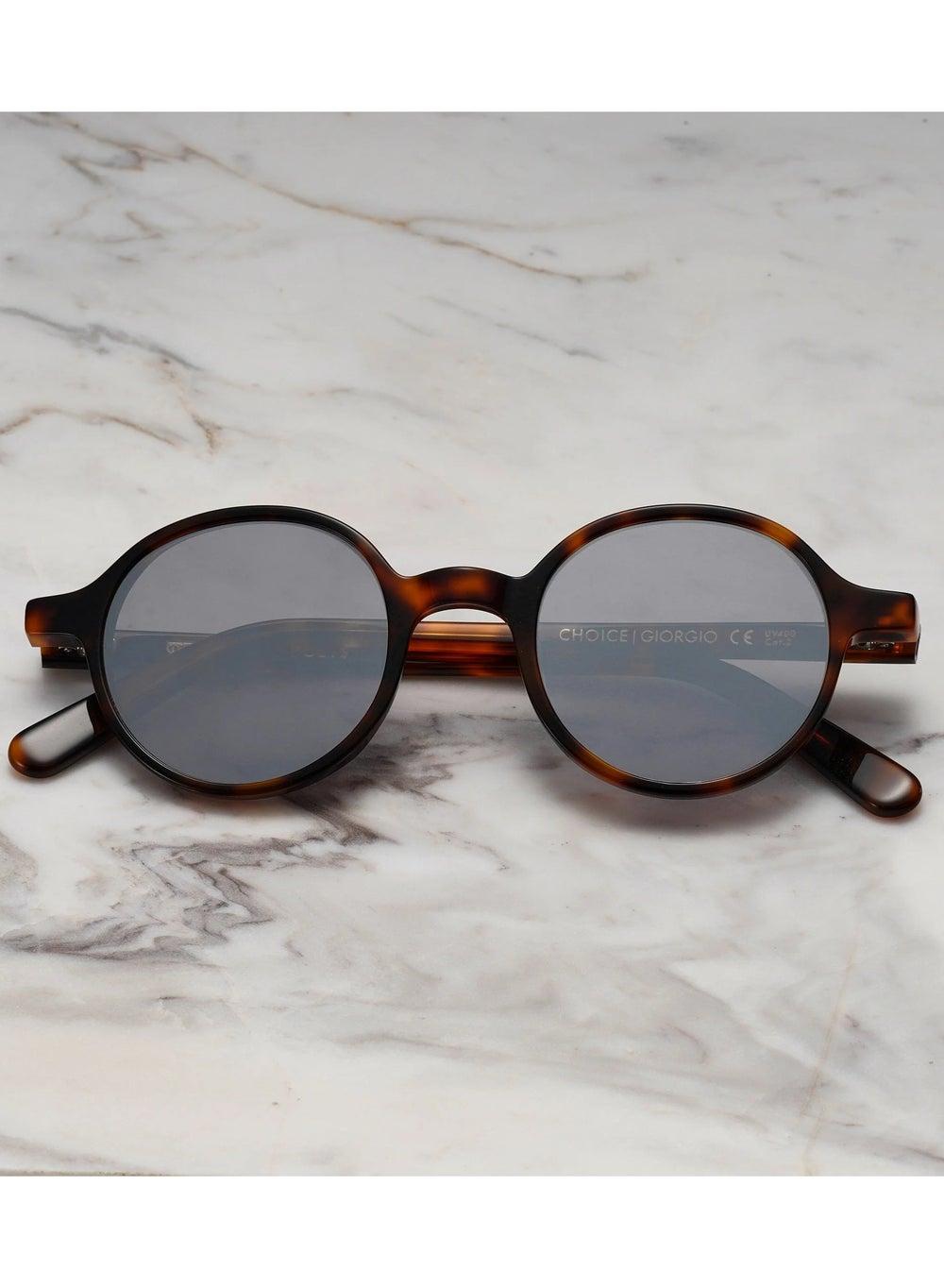 Explicit Poets GIORGIO Unisex Mirrored Sunglasses A12EP5 - Image 1